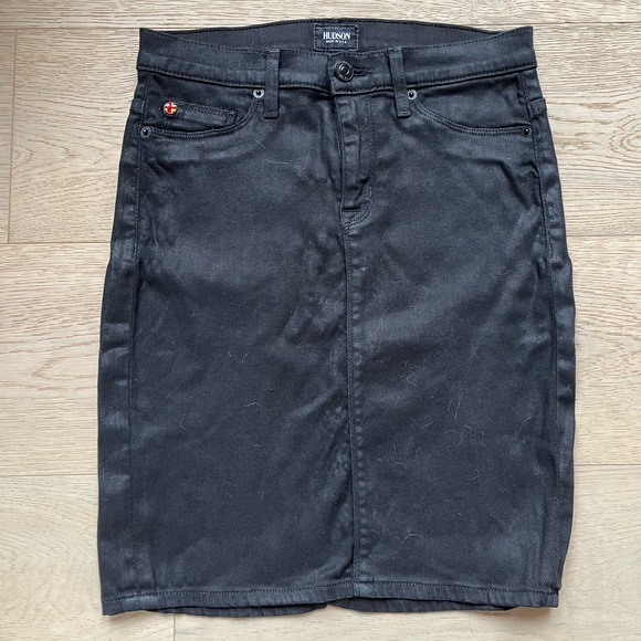 Hudson Denim Skirt - Picture 3 of 7